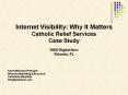 Internet Visibility: Why It Matters PowerPoint PPT Presentation