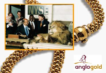 AngloGold operations and exploration