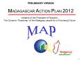 MADAGASCAR ACTION PLAN 2012 PowerPoint PPT Presentation