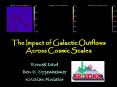 The Impact of Galactic Outflows Across Cosmic Scales PowerPoint PPT Presentation