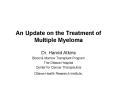 An Update on the Treatment of Multiple Myeloma PowerPoint PPT Presentation