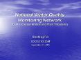 National Water Quality Monitoring Network for U.S. Coastal Waters and Their Tributaries PowerPoint PPT Presentation