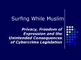 Surfing While Muslim PowerPoint PPT Presentation