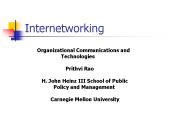 Internetworking