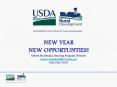 NEW YEAR NEW OPPORTUNTIES Robert McDonald, Housing Program Director robert.mcdonaldvt.usda.gov 80282 PowerPoint PPT Presentation
