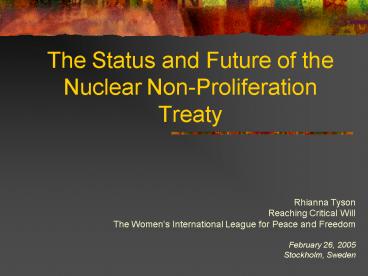 presentation player overlay