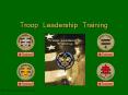 Troop Leadership Training PowerPoint PPT Presentation