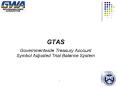 GTAS PowerPoint PPT Presentation