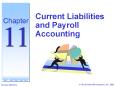 Current Liabilities and Payroll Accounting PowerPoint PPT Presentation