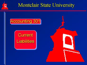 Montclair State University