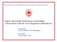 Texas Regional Collaboratives for Excellence in Science Teaching PowerPoint PPT Presentation