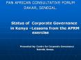 PAN AFRICAN CONSULTATIVE FORUM PowerPoint PPT Presentation