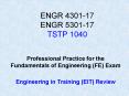 ENGR 430117 ENGR 530117 TSTP 1040 PowerPoint PPT Presentation