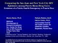 Comparing the San Juan and New York City HIV Epidemics among Puerto Rican Drug Users: Evidence of a PowerPoint PPT Presentation