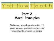 Part 2 Moral Principles
