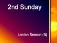 2nd Sunday PowerPoint PPT Presentation