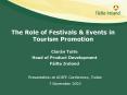 The Role of Festivals PowerPoint PPT Presentation