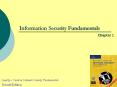 Information Security Fundamentals PowerPoint PPT Presentation