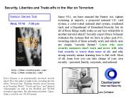 Nelson Series Talk
