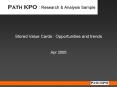 Stored Value Cards : Opportunities and trends PowerPoint PPT Presentation