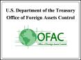 U.S. Department of the Treasury Office of Foreign Assets Control PowerPoint PPT Presentation