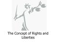 The Concept of Rights and Liberties PowerPoint PPT Presentation