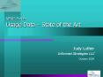 NFAIS Forum Usage Data State of the Art PowerPoint PPT Presentation