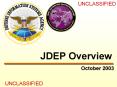JDEP Overview PowerPoint PPT Presentation