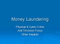 Money Laundering PowerPoint PPT Presentation