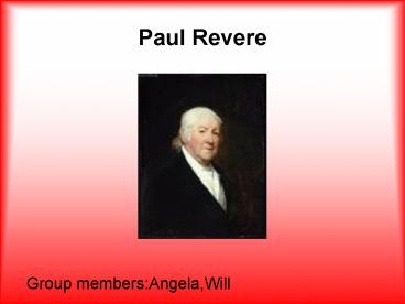 Paul Revere