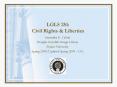 LGLS 251: Civil Rights PowerPoint PPT Presentation
