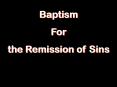 Baptism PowerPoint PPT Presentation