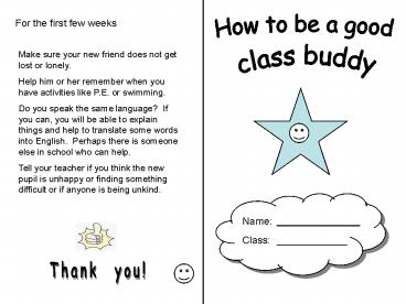 presentation player overlay