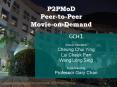 P2PMoD PeertoPeer MovieonDemand PowerPoint PPT Presentation