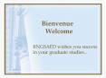 Bienvenue Welcome PowerPoint PPT Presentation