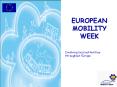 European Mobility Week PowerPoint PPT Presentation
