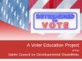 A Voter Education Project PowerPoint PPT Presentation