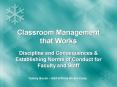 Classroom Management that Works PowerPoint PPT Presentation