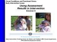 Using Assessment Results in Intervention Session 5 PowerPoint PPT Presentation