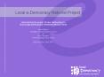 Local e_Democracy National Project PowerPoint PPT Presentation