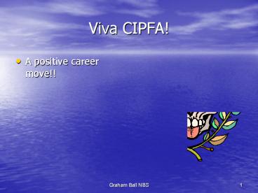 Viva CIPFA