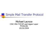 Simple Mail Transfer Protocol