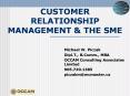 CUSTOMER RELATIONSHIP MANAGEMENT PowerPoint PPT Presentation