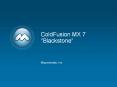 ColdFusion MX 7 Blackstone PowerPoint PPT Presentation