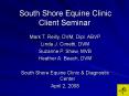 South Shore Equine Clinic Client Seminar PowerPoint PPT Presentation