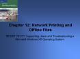 MCDST 70271: Supporting Users and Troubleshooting a Microsoft Windows XP Operating System PowerPoint PPT Presentation