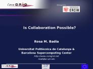 Is Collaboration Possible