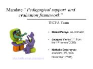 TECFA Team