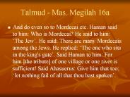 Talmud Mas. Megilah 16a