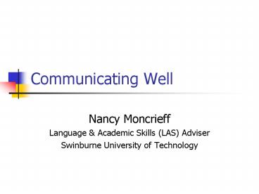 presentation player overlay